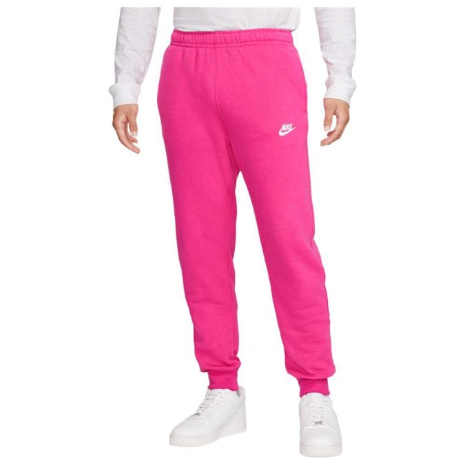 NIKE PANTALONE NSW CLUB - FUXIA - BV2671-621