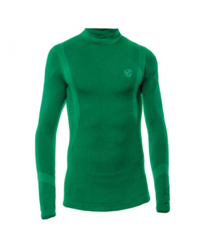 VIVASPORT MAGLIA TERMICA M/L JUNIOR- VERDE - 201137-VR