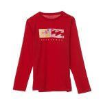 BILLABONG T-SHIRT SPLIT  M/L BOYS - ROSSO - CODICE Q2LS04-2656