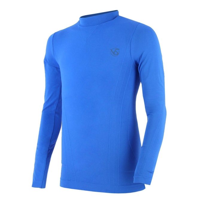 VIVASPORT MAGLIA TERMICA M/L JUNIOR- AZZURRO - 201137-AZZ
