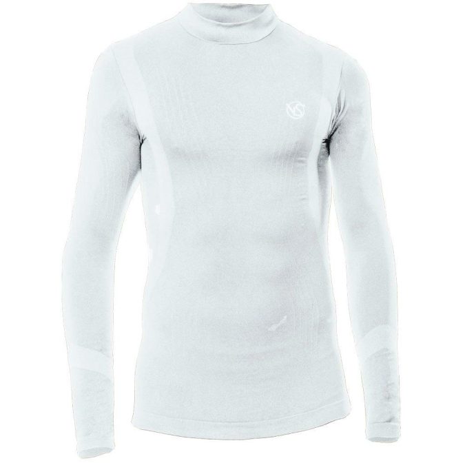 VIVASPORT MAGLIA TERMICA M/L JUNIOR- BIANCO - 201137-BCO