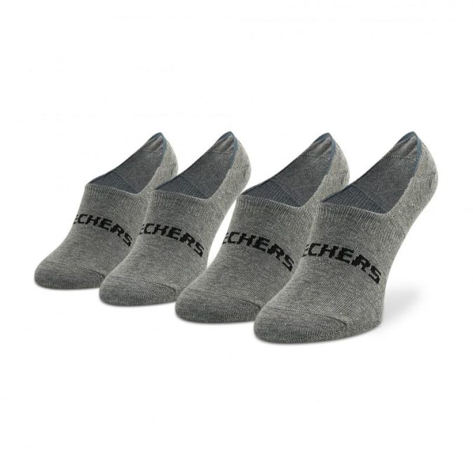 SKECHERS CALZA BASIC FLOOTY- GRIGIO - SK44008-9300