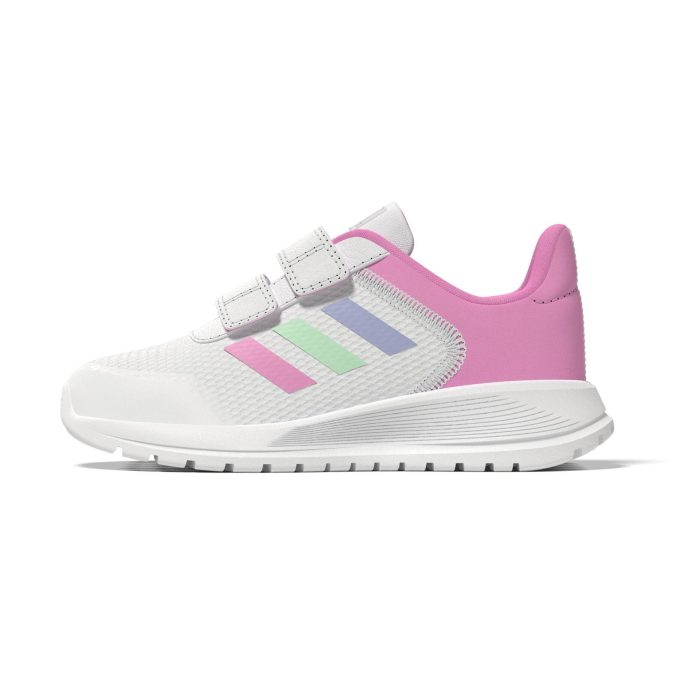 ADIDAS TENSAUR RUN 2.0 - BIANCO/ROSA - HP6154