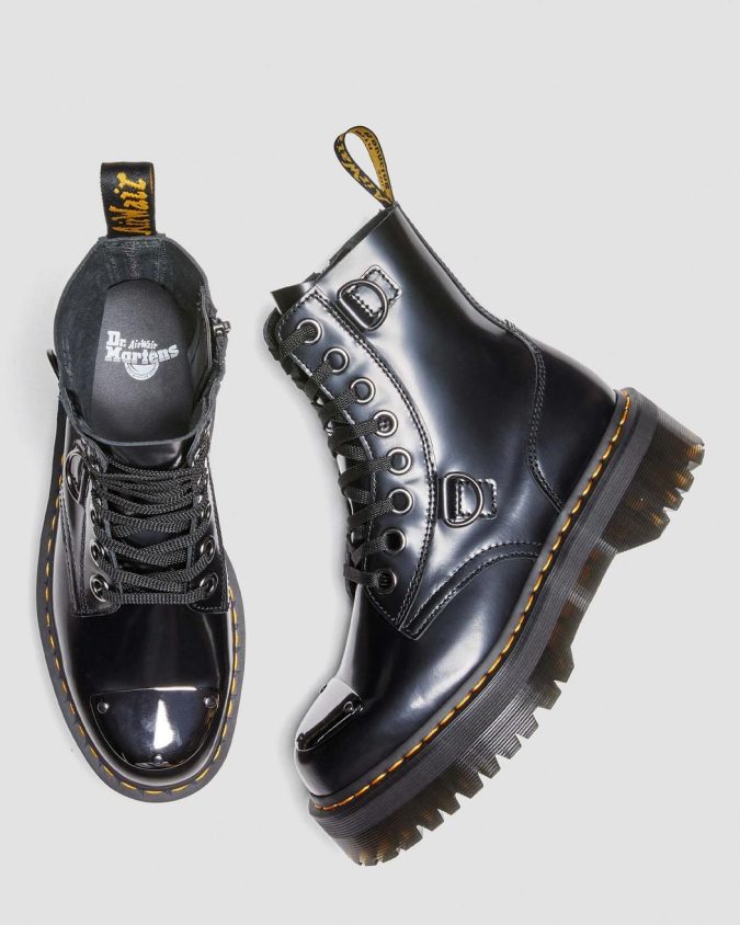 DR.MARTENS JADON ALT - NERO - 30789001 - immagine 3