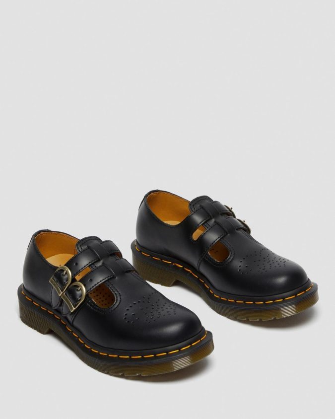 DR.MARTENS MARY JANE - NERO - 12916001 - immagine 3