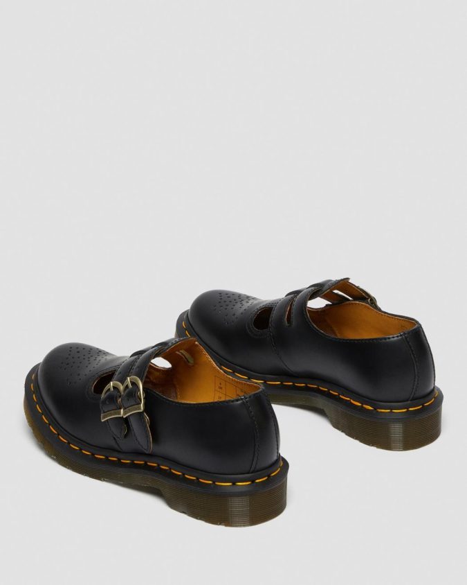 DR.MARTENS MARY JANE - NERO - 12916001 - immagine 4