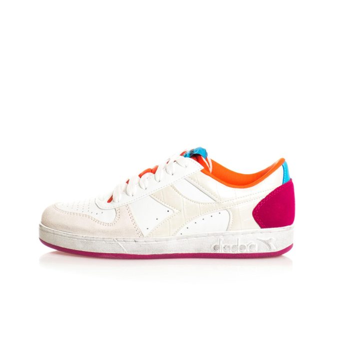 DIADORA MAGIC BASKET LOW CROCO - MULTICOLOR - 501.179566-D0293