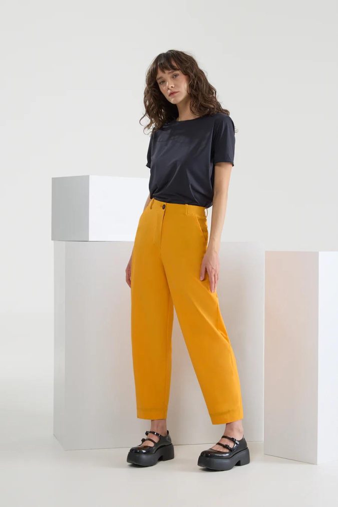 RRD PANTALONE REVO JOANIE WOM - ARANCIO- 23705-32 - immagine 2