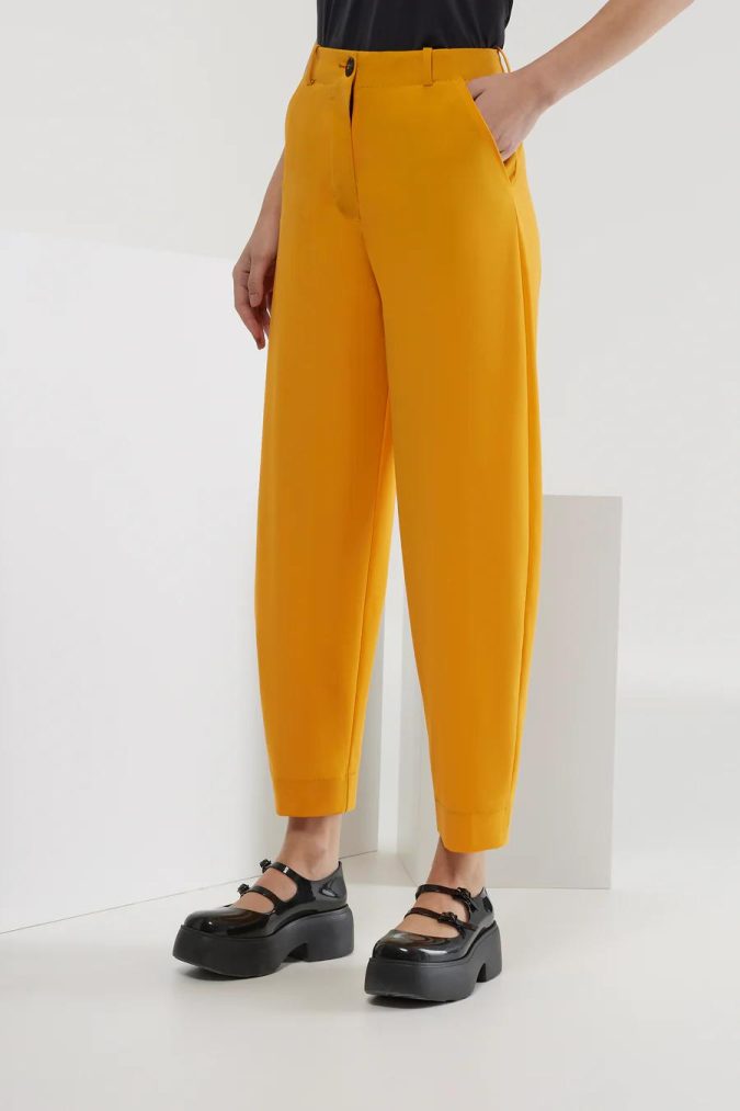 RRD PANTALONE REVO JOANIE WOM - ARANCIO- 23705-32 - immagine 3