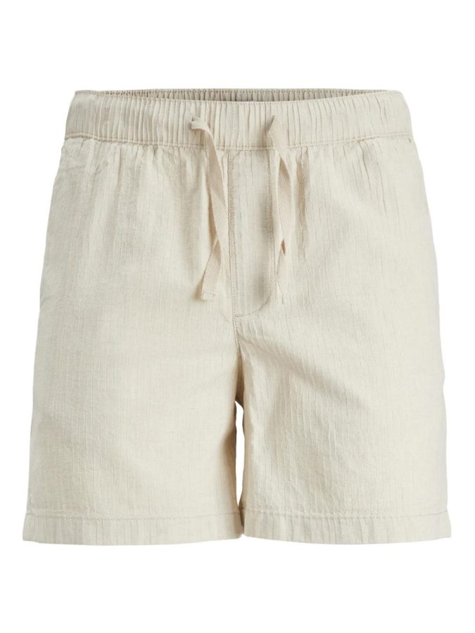 JACK & JONES SHORT JPSTPARON - BEIGE - 12234596-BEIGE