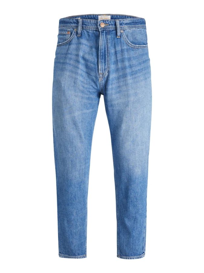 JACK & JONES JEANS JJIFRANK - BLU DENIM - 12236122