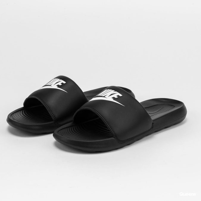 NIKE CIABATTA VICTORI ONE SLIDE - NERO - CN9675-002