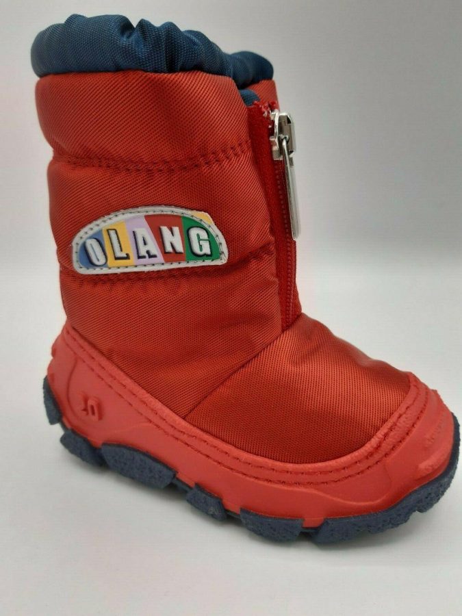 OLANG EOLO DOPOSCI INFANT - ROSSO - EOLO-815