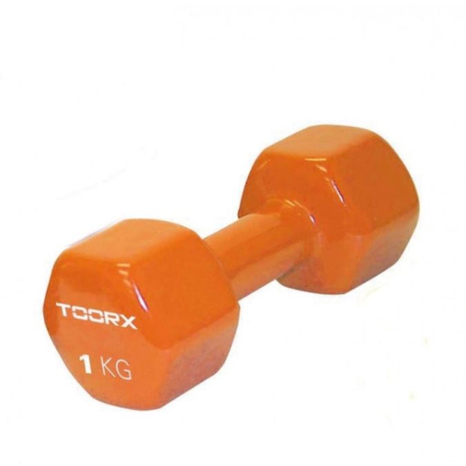TOORX MANUBRIO VINILE  1KG - ARANCIO - MV-1