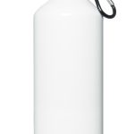 WESTEX BORRACCIA IN ALLUMINIO 500ML - BIANCO - W765-WH