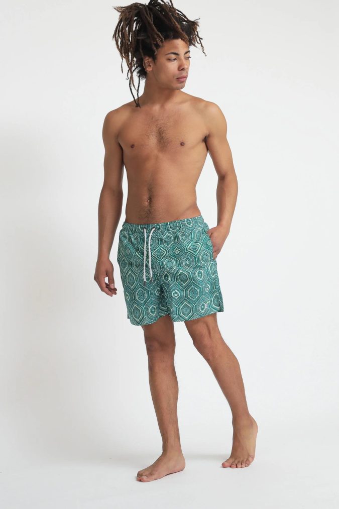 TOOCO SAFI BEACHWEAR - FANTASIA VERDE - TOCO613
