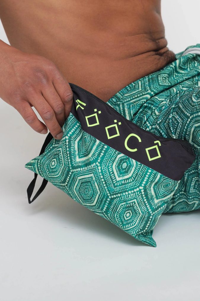 TOOCO SAFI BEACHWEAR - FANTASIA VERDE - TOCO613 - immagine 2