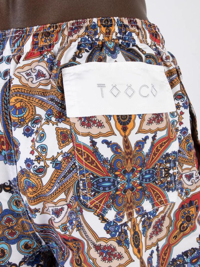 TOOCO AGADIR BEACHWEAR - FANTASIA FLOREALE - TOCO241 - immagine 3