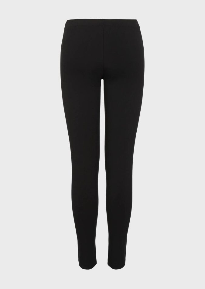 EA7 PANTALONE LEGGINGS - NERO - 8NTP63TJ01Z-0228 - immagine 2