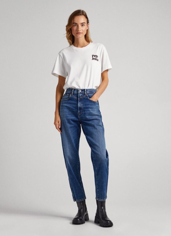 PEPE JEANS  JEANS RACHEL - DENIM - PL204170HS0R-000 - immagine 3