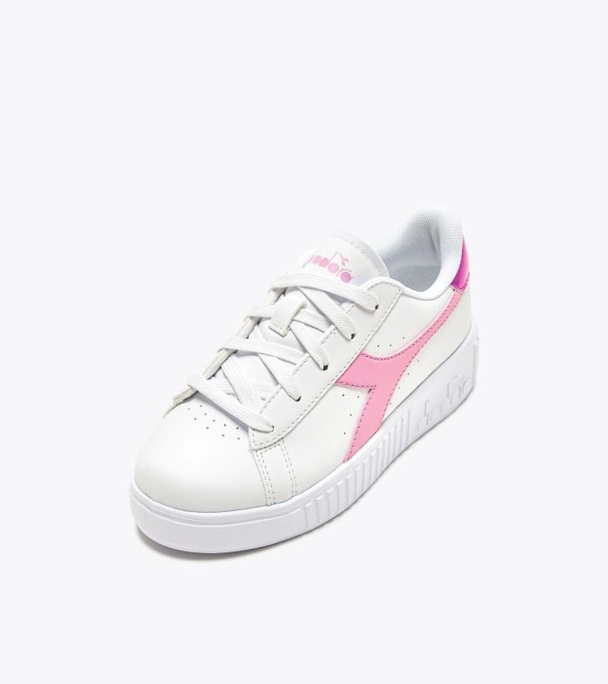 DIADORA GAME STEP PS - BIANCO/ROSA - 101.177377-D0588 - immagine 2