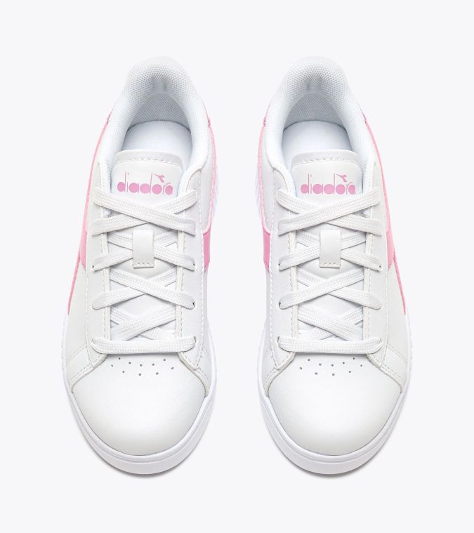 DIADORA GAME STEP PS - BIANCO/ROSA - 101.177377-D0588 - immagine 3