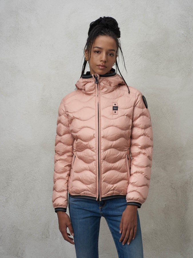 BLAUER GIACCA CORTA CAMELIA - ROSA - 23WBLDC03095-006047-520 - immagine 2
