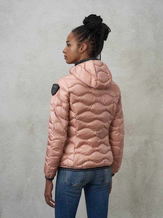 BLAUER GIACCA CORTA CAMELIA - ROSA - 23WBLDC03095-006047-520 - immagine 3