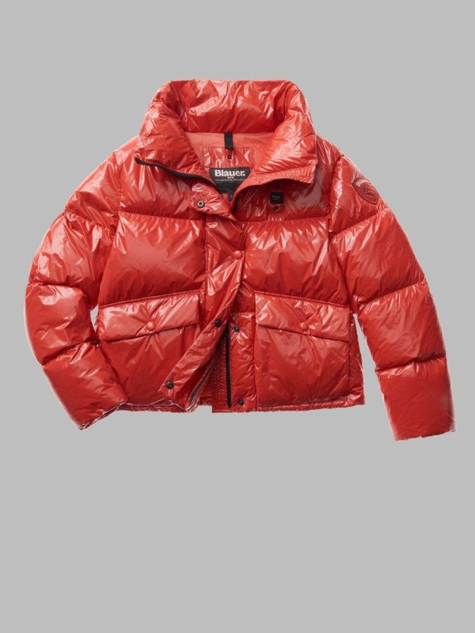BLAUER GIACCA CORTA CHARLOTTE - TULIPANO- 23WBLDC03022-006631-462