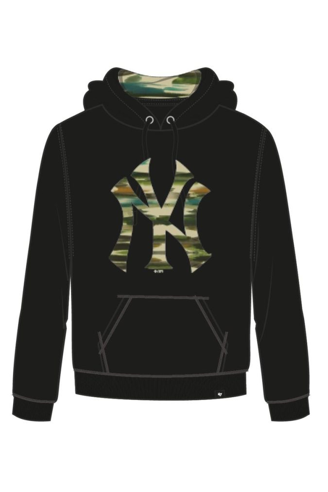 '47 FELPA C/CAPP FISHERMAN NEW YORK YANKEES - NERO - 590415