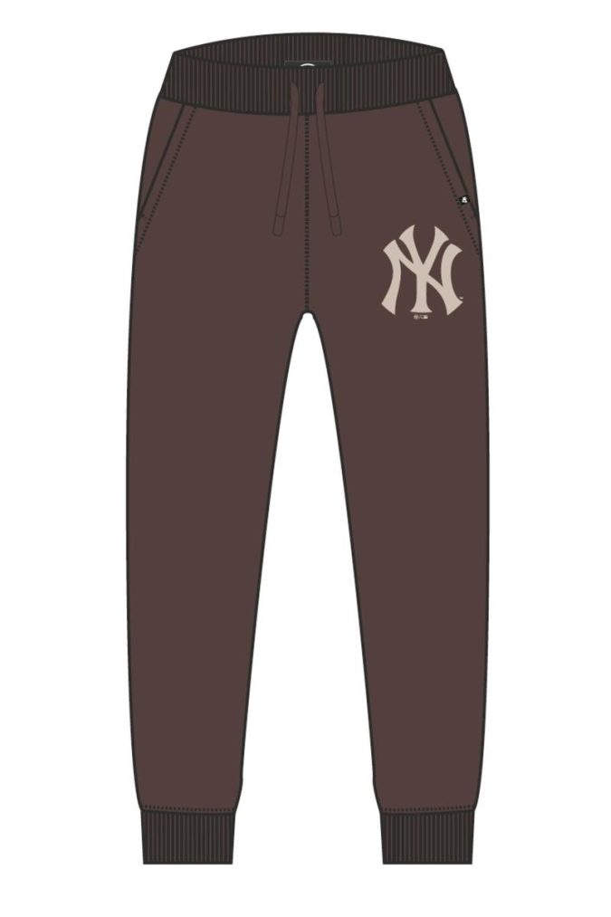 '47 FELPA PANTALONE NEW YORK YANKEES - ANTRACITE - 600199