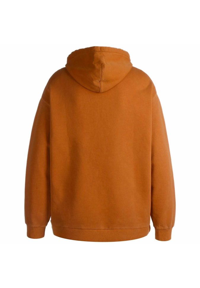 LYLE & SCOTT FELPA CAPPUCCIO - MOSTARDA - ML1139V-X207 - immagine 2