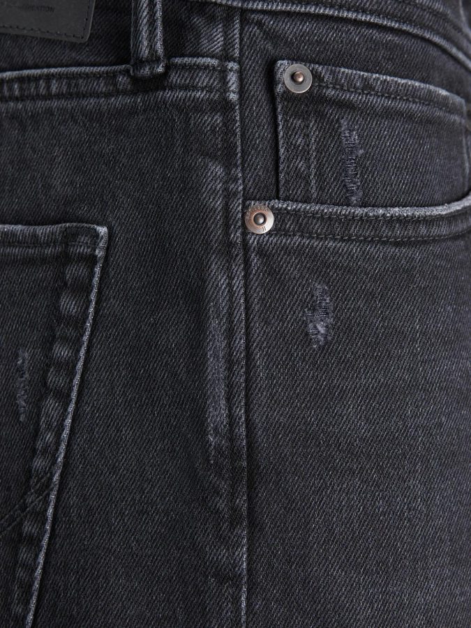 JACK & JONES JEANS JJMIKE - NERO - 12246906 - immagine 3