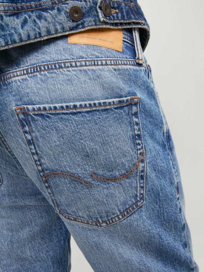 JACK & JONES JEANS JJMIKE - DENIM - 12246903 - immagine 3