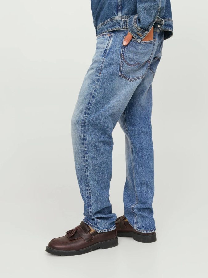JACK & JONES JEANS JJMIKE - DENIM - 12246903 - immagine 4