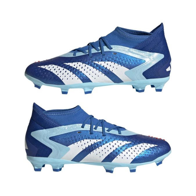 ADIDAS PREDATOR ACCURACY 1 FG   JNR -AZZURRO/TURCHESE- IE9499