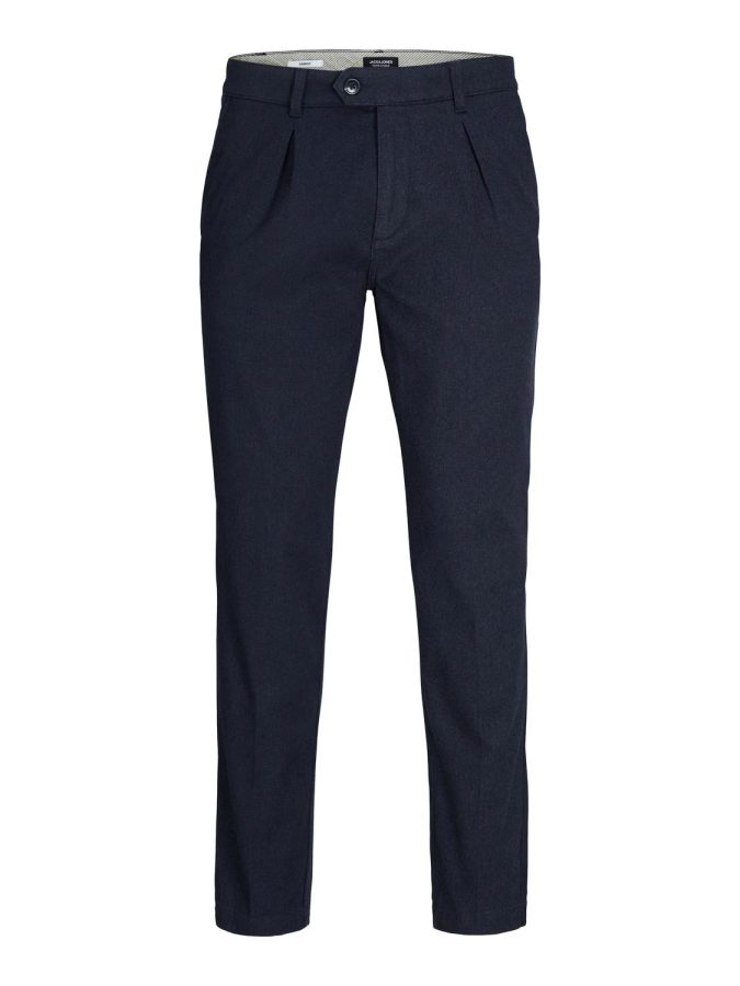 JACK & JONES PANTALONE JPSTACE CHINO - BLU NOTTE - 12242196