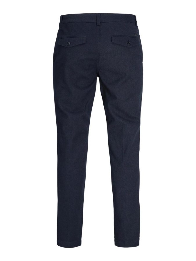 JACK & JONES PANTALONE JPSTACE CHINO - BLU NOTTE - 12242196 - immagine 2