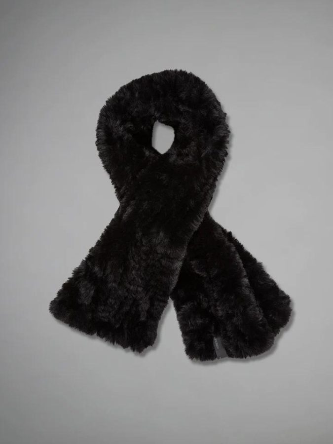 RRD SCIARPA FURKNIT WOM - NERO - W23808-10