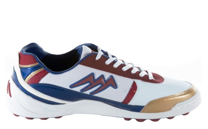 AGLA SCARPA ONE EXE - BIANCO/AZZURRO/BORDEAUX - CODICE 10NEXBANC12