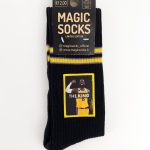 MAGIC SOCKS THE KING - NERO - THEKING-NE