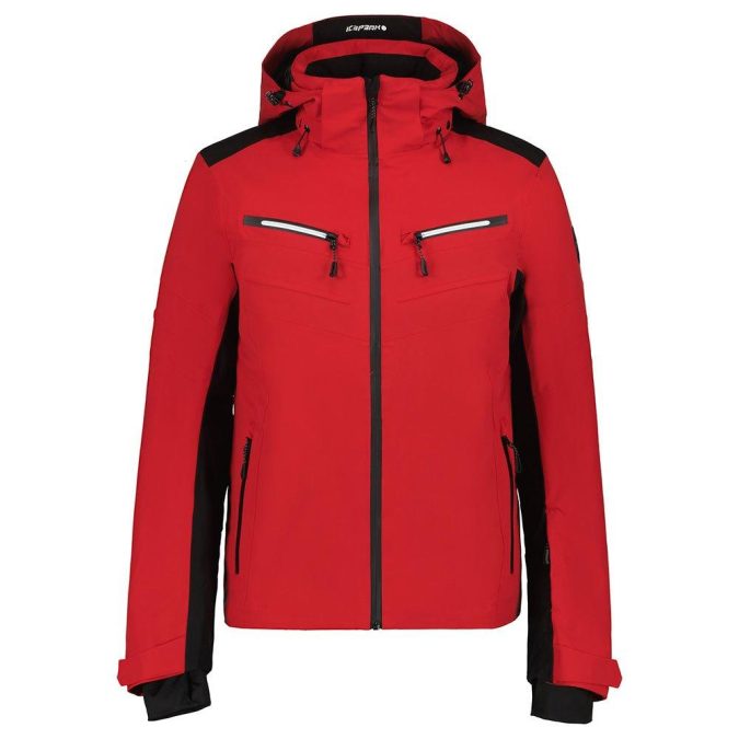 ICEPEAK GIACCA SCIF FARWELL SR - ROSSO/NERO - 456120505I-685