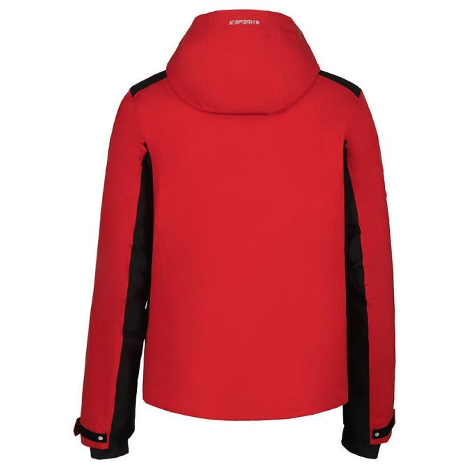 ICEPEAK GIACCA SCIF FARWELL SR - ROSSO/NERO - 456120505I-685 - immagine 2