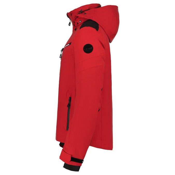 ICEPEAK GIACCA SCIF FARWELL SR - ROSSO/NERO - 456120505I-685 - immagine 3