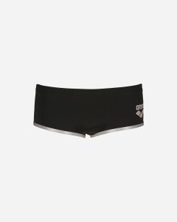 ARENA SHORT ONE BIGLOGO - NERO/ARGENTO - 001703552 - 42, NERO/ARGENTO