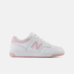 NEW BALANCE 480 - BIANCO/ROSA - PSB480OP