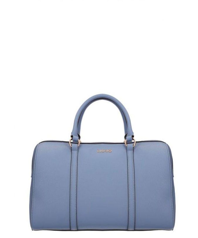 LIU JO BORSA A MANO - BLU DENIM - AA4087E0037-64018