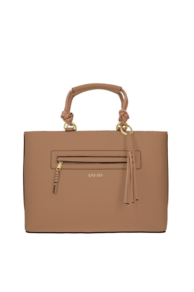LIU JO BORSA A MANO - MARRONE - AA4304E0086-X0534