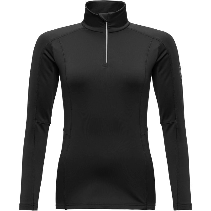 ROSSIGNOL SOTTOMAGLIONE CLASSIQUE 1/2 ZIP - NERO - RLIWL02-200