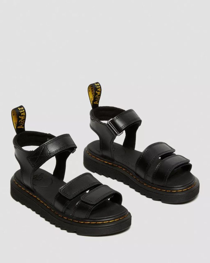 DR.MARTENS KLAIRE JNR - NERO - 26675001 - immagine 2